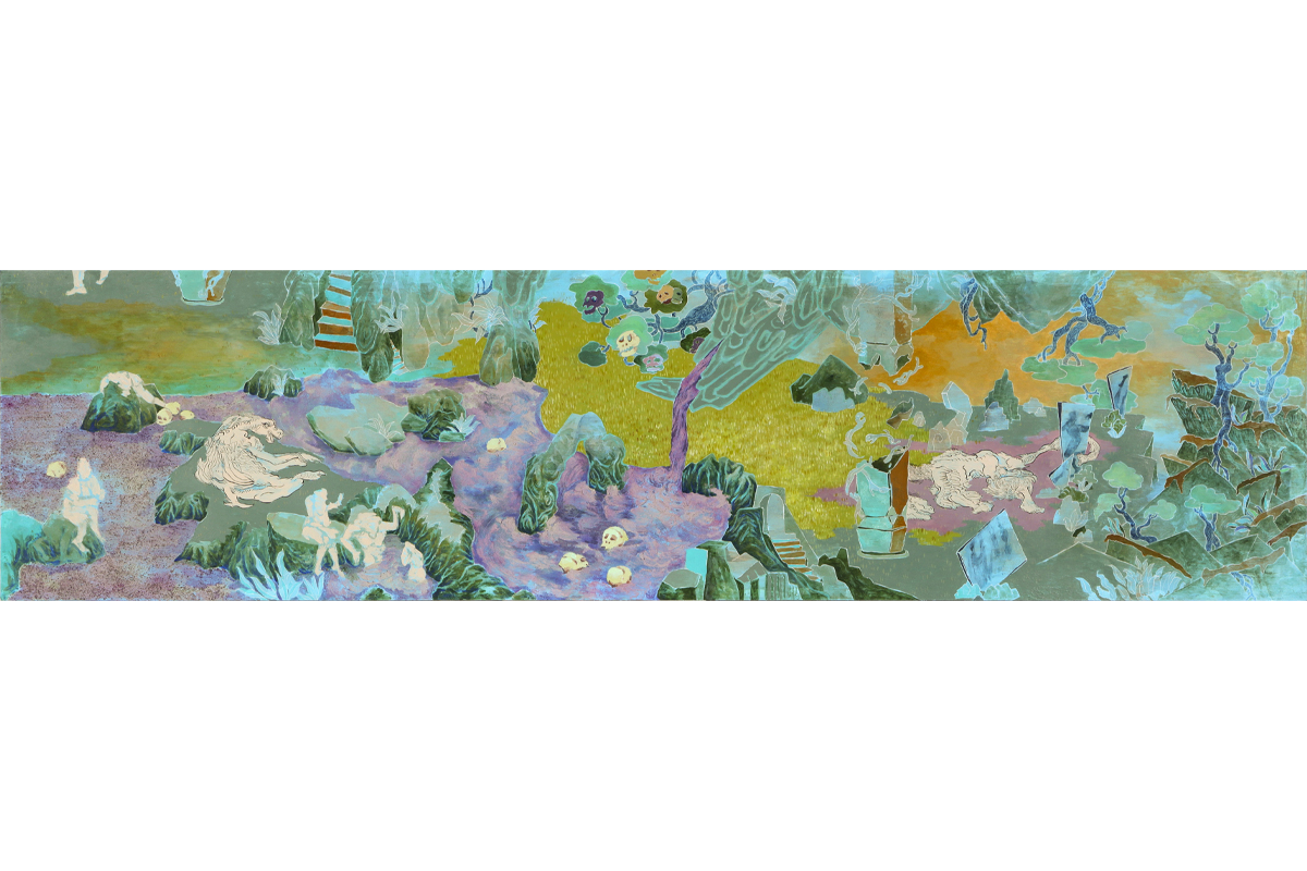 紀少淵 安於現狀的路徑 紀少淵 安於現狀的路徑 30x50 cm